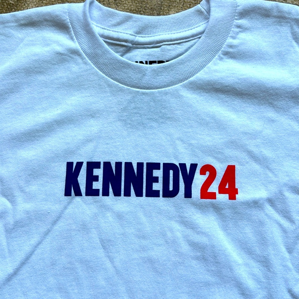 RFK Jr t-shirt “Kennedy 24”